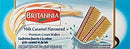 Britannia Milk Caramel Flavored Premium Cream Wafers