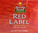 Brooke Bond Red Label 100 Tea Bags
