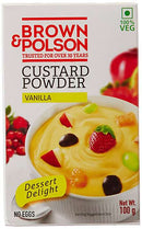 Brown & Polson Custard Powder Dessert Mix 100gm