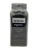 Bytewise Organic Black Mustard Seeds 5.5oz