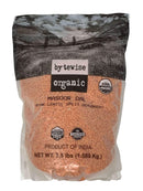 Bytewise Organic Masoor Dal Daal 3.5LB
