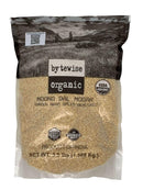 Bytewise Organic Mung Moong Dal Daal Mogar (Green Gram Split) 3.5LB
