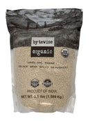 Bytewise Organic Urid Urad Dal Daal Mogar (Black Gram Split Dehusked) 3.5LB