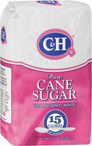 C&H Pure Cane Sugar Granulated White 10LB