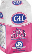 C&H Pure Cane Sugar Granulated White 4LB