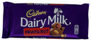 Cadbury Dairy Milk Fruit & Nut 110gm