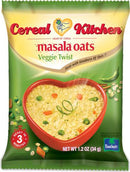 Cereal Kitchen (Saffola) Masala Oats Veggie Twist 34gm