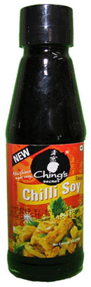 Ching's Secret Chilli Soy Sauce 200gm