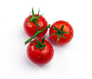 Cluster Tomatoes On The Vine