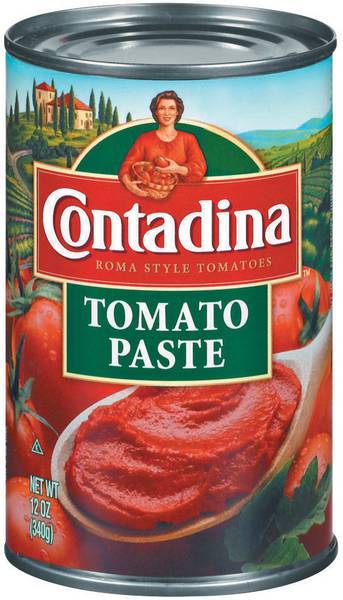 Contadina Tomato Paste 12oz