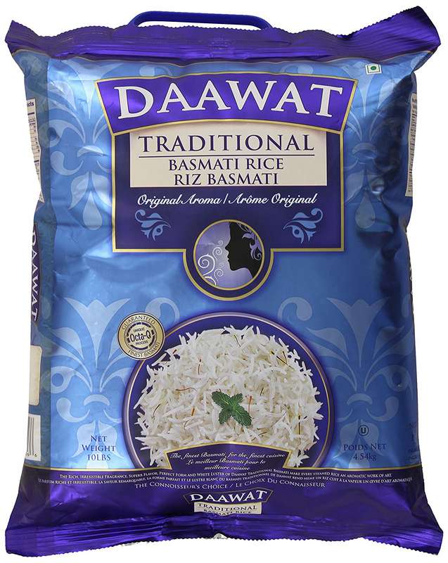 Daawat Traditional Basmati Rice