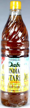 Dabur Pure Indian Mustard Oil 1 Liter