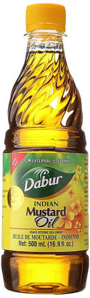 Dabur Pure Indian Mustard Oil 500ml