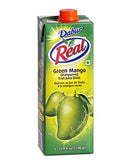 Dabur Real Green Mango Fruit Juice Nectar 1 Liter