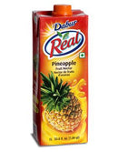 Dabur Real Pineapple Fruit Juice Nectar 1 Liter