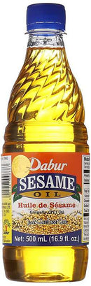 Dabur Sesame Cooking Oil 16.9oz