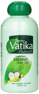 Dabur Vatika Enriched Coconut Hair Oil 150ml