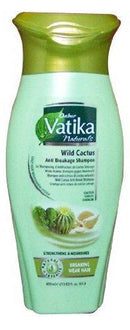 Dabur Vatika Wild Cactus Hair Shampoo 400ml