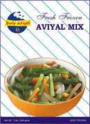 Daily Delight Frozen Aviyal (Vegetable) Mix