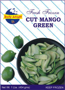 Daily Delight Frozen Cut Green Mango