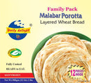 Daily Delight Frozen Malabar Porotta Paratha