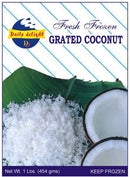 Daily Delight Frozen Shredded Grated Coconut