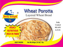 Daily Delight Frozen Wheat Porotta Paratha 1LB