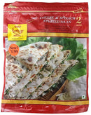 Deep Frozen Cheese & Spinach Stuffed Naan