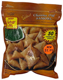 Deep Frozen Cocktail Channa Dal Samosas 50 Count