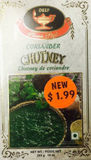 Deep Frozen Coriander Chutney