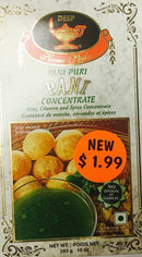 Deep Frozen Pani Puri Pani Concentrate