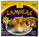 Deep Frozen Party Samosas Jalapeno Cheese 24 Count