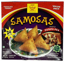Deep Frozen Party Samosas Potato Peas 24 Count
