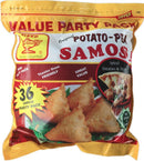 Deep Frozen Party Samosas Potato Peas 36 Count