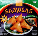 Deep Frozen Party Samosas Spinach Paneer 24 Count