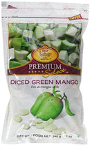 Deep Frozen Premium Diced Green Mango
