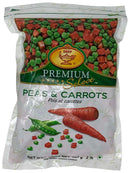 Deep Frozen Premium Green Peas & Carrots