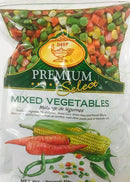 Deep Frozen Premium Mixed Vegetables Green Peas Carrots Green Beans Corn