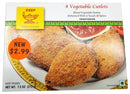Deep Frozen Vegetable Cutlets 4 Count