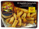 Deep Frozen Vegetable Spring Rolls 35 Count