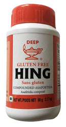 Deep Gluten Free Hing Asafoetida Powder 90gm