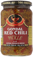 Deep Gondal Red Chili Pickle 740gm