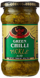 Deep Green Chili Pickle 283gm