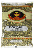 Deep Green Moong Mung Dal Daal Split (Chilka) 2LB