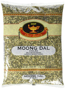 Deep Green Moong Mung Dal Daal Split (Chilka) 4LB