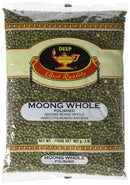 Deep Green Moong Mung Whole Beans 2LB