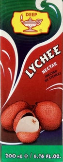 Deep Lychee Nectar Juice 200ml 24 Pack