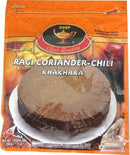Deep Ragi Coriander Chili Khakhra Khakhara