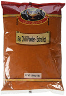 Deep Red Chili Powder Extra Hot 4LB