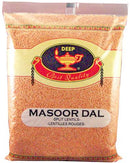 Deep Red Split Lentils Masoor Dal 2LB